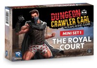 Dungeon Crawler Carl RPG - Minis Set 1: The Royal Court (EN)