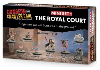 Dungeon Crawler Carl RPG - Minis Set 1: The Royal Court (EN)