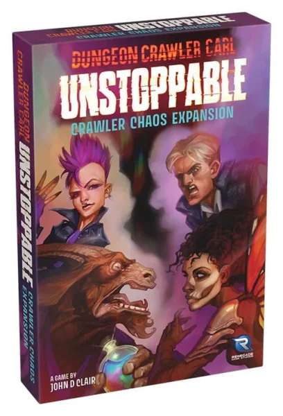 Dungeon Crawler Carl - Unstoppable: Crawler Chaos [Erweiterung] (EN)