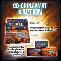 Dungeon Crawler Carl - Unstoppable Co-op Playmat