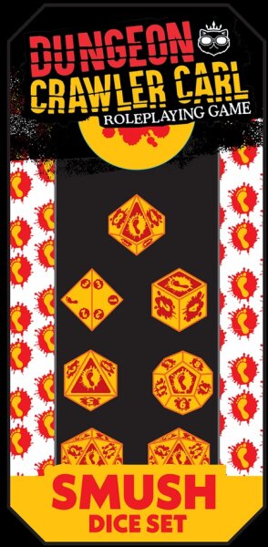 Dungeon Crawler Carl RPG - Smush Dice Set