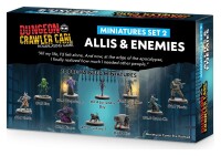 Dungeon Crawler Carl RPG - Minis Set 2: Allies &...