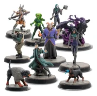 Dungeon Crawler Carl RPG - Minis Set 2: Allies & Enemies (EN)