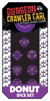 Dungeon Crawler Carl RPG - Princess Donut Dice Set