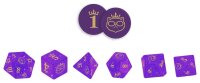 Dungeon Crawler Carl RPG - Princess Donut Dice Set