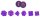 Dungeon Crawler Carl RPG - Princess Donut Dice Set