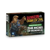 Dungeon Crawler Carl RPG - Minis Set 3: Mobs of Mordecai...