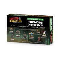 Dungeon Crawler Carl RPG - Minis Set 3: Mobs of Mordecai...
