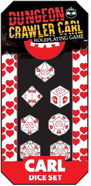 Dungeon Crawler Carl RPG - Big Boi Boxers Dice Set