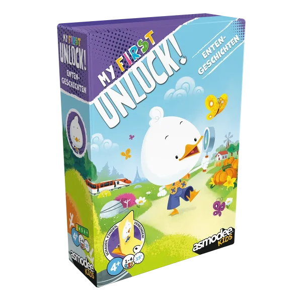 My first Unlock!: Entengeschichten