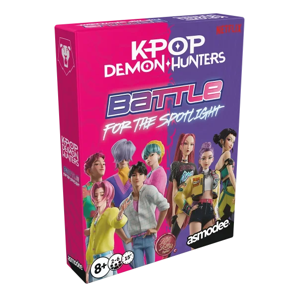 Kpop Demon Hunters: Battle for the Spotlight