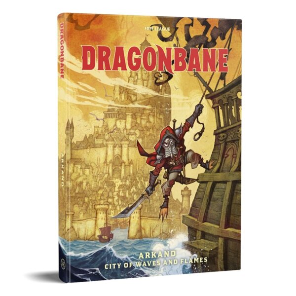 Dragonbane RPG - Arkand City of Waves & Flames (EN)