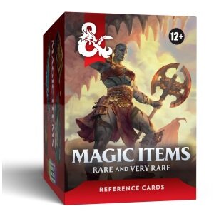 D&D - Trove Reference Cards - Magic Items: Rare and Very Rare (EN)