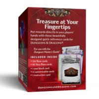 D&D - Trove Reference Cards - Magic Items: Rare and...