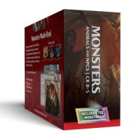 D&D - Trove Reference Cards - Monsters: Animals and NPCs (EN)