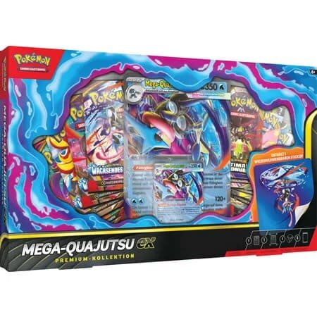 Pokémon - Mega-Quajutsu Premium-Kollektion (MBE3)