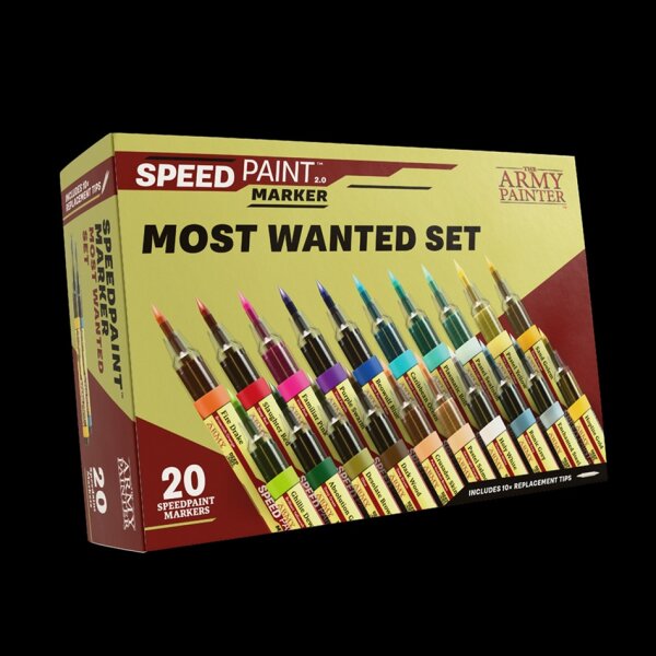 Speedpaint Marker 2.0 - Most Wanted Set