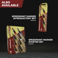 Speedpaint Marker 2.0 - Most Wanted Set
