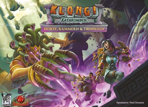 Klong! Katakomben - Horte, Kammern & Trophäen [Erweiterung]
