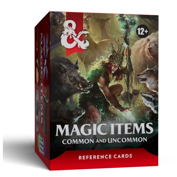 D&D - Trove Reference Cards - Magic Items: Common and Uncommon (EN)