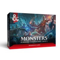 D&D - Trove Reference Cards - Monsters: Fearsome and...