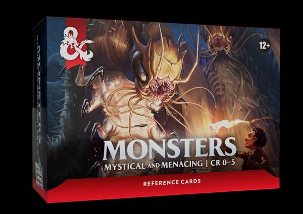 D&D - Trove Reference Cards - Monsters: Mystical and Menacing (EN)