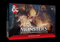 D&D - Trove Reference Cards - Monsters: Mystical and...