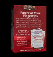 D&D - Trove Reference Cards - Spells: Levels 4-5 (EN)