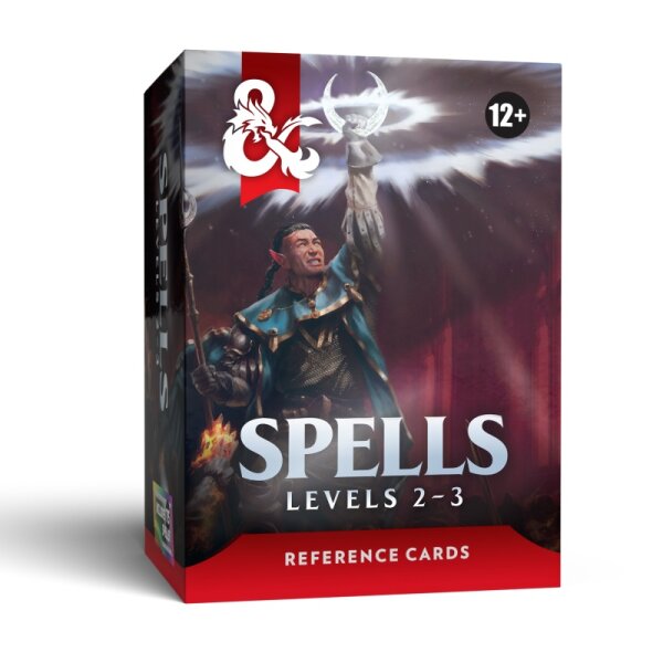 D&D - Trove Reference Cards - Spells: Levels 2-3 (EN)