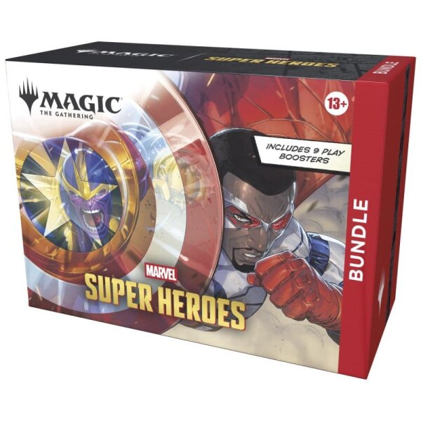 MTG: Marvel´s Super Heroes Bundle (EN)