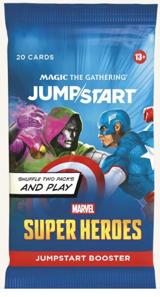 MTG: Marvel´s Super Heroes Jumpstart Booster (EN)