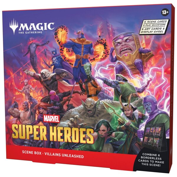 MTG: Marvel´s Super Heroes Scene Box (EN)