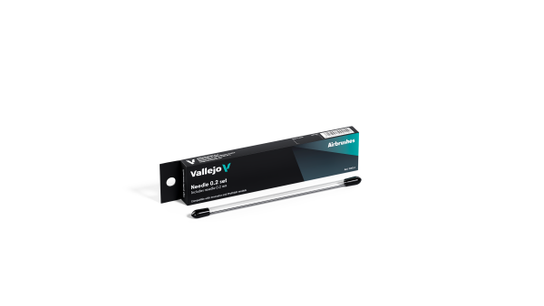 Ersatzteil - needle 0,2 für Innovator und Profinish Airbrush