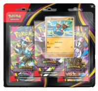 Pokémon - ME05  Dunkelnacht 3-Pack-Blister (DE)
