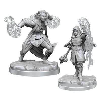 D&D Nolzur`s Marvelous Minis: W20 Half-Elf Warlock MOQ2