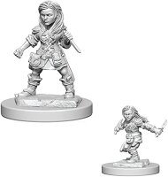 D&D Nolzur`s Marvelous Minis: W20 Halfling Wizards MOQ2