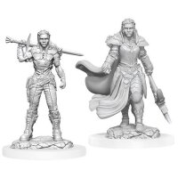 D&D Nolzur`s Marvelous Minis: W20 Orc Fighter Female...