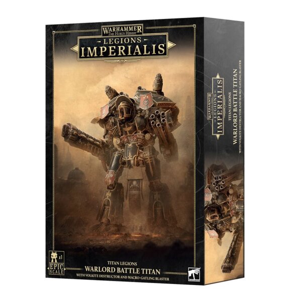 Legions Imperialis: Warlord Titan + Volkite