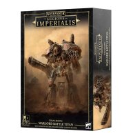 Legions Imperialis: Warlord Titan + Volkite