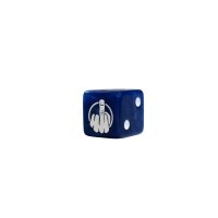 Würfel-Set: 20 Würfel sechsseitig Human Finger
