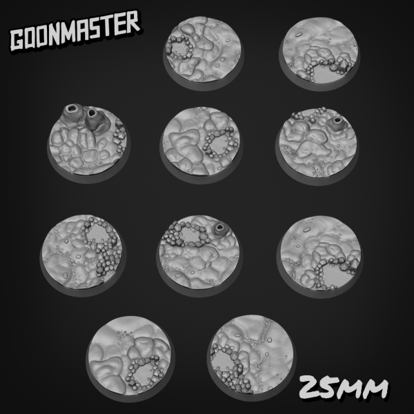 Goonmaster: Crystal Cave - 25mm Round x5