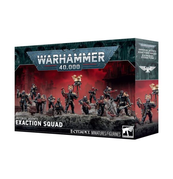 Imperial Agents: Vollstreckertrupp