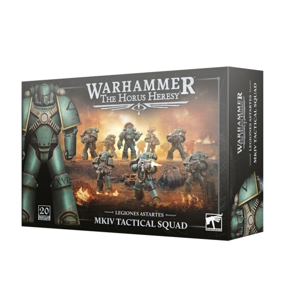 Horus Heresy: Legiones Astartes MK IV Tactical Squad