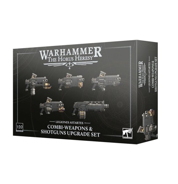 Horus Heresy: Combi-Weapons & Shotgun Upgrades