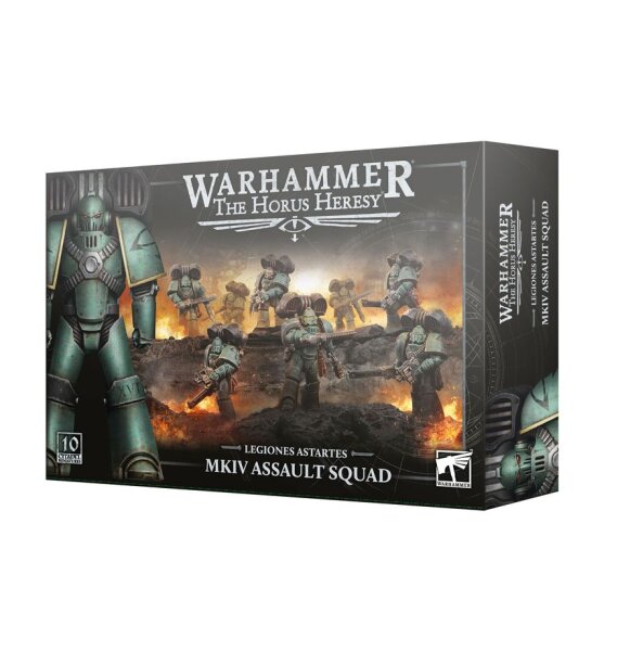 Horus Heresy: Legiones Astartes MK IV Assault Squad