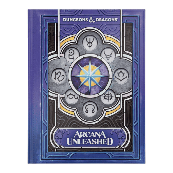 Dungeons & Dragons - Arcana Unleashed: Alternativ Cover (EN)