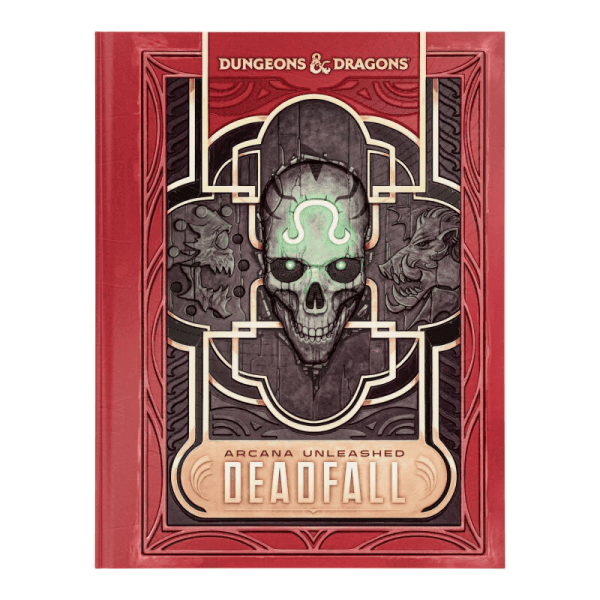 Dungeons & Dragons - Arcana Unleashed: Deadfall Alternativ Cover (EN)