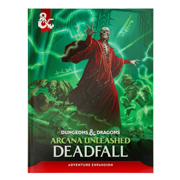 Dungeons & Dragons - Arcana Unleashed: Deadfall (EN)