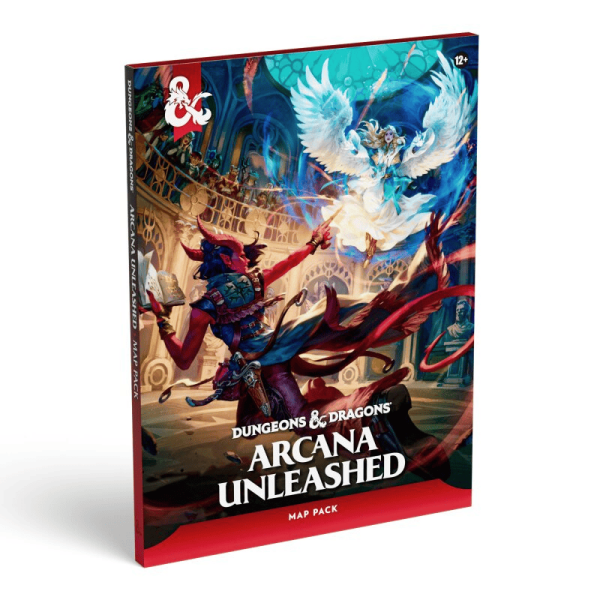 Dungeons & Dragons - Arcana Unleashed Map Pack