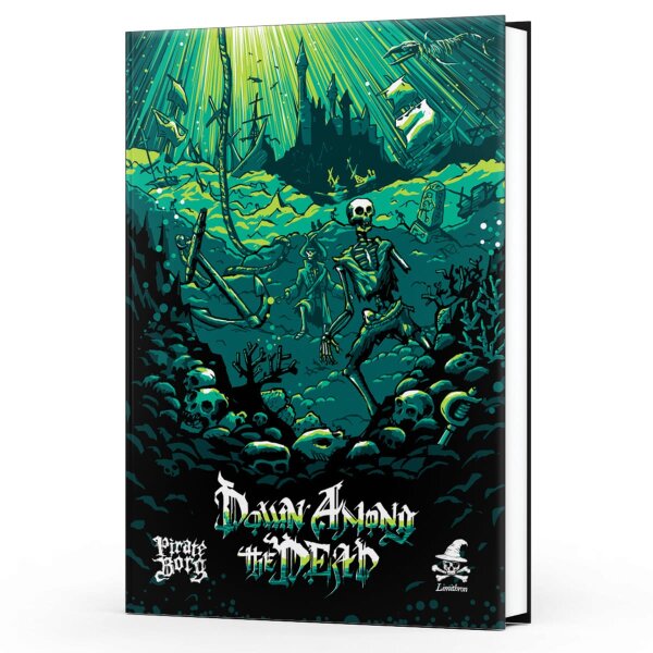 Pirate Borg RPG Down Among the Dead Reprint (EN)